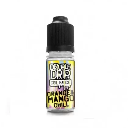 Double Drip – Coil Sauce – Orange And Mango Chill – 6mg – 10ml