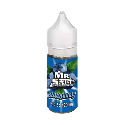 Mr Salt saltnic Blueberry Vape Juice - 10 Pack