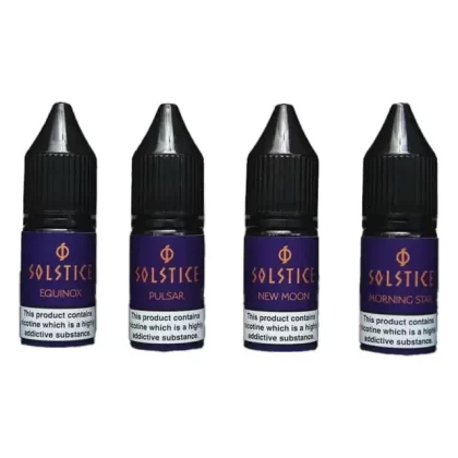 Solstice Salts by Wick Liquor 10ml (Any 10 for £25)