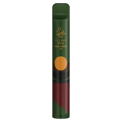 Hazel Toffee Elf Bar 600 Lux Disposable Vape