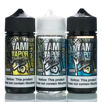 Yami Vapor - No Nicotine Vape Juice - 100ml - Juusu