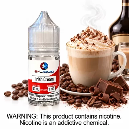 Irish Cream E-Liquid - Vape Product, Vape Product; Vape Product, Vape Product; 1 review