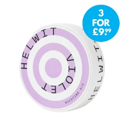 Helwit 7mg Nicotine Pouches - Vape Co