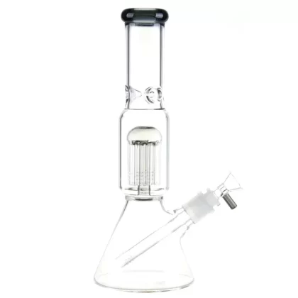 Pinched Jelly Perc Bong – 12in - Vape Store