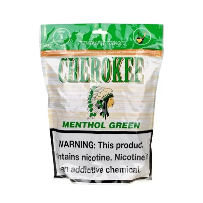 Cherokee Menthol Pipe Tobacco, 16oz Bag