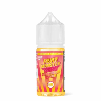 Fruit Monster Salt – Strawberry Banana 30mL All-Day-Vape 48mg