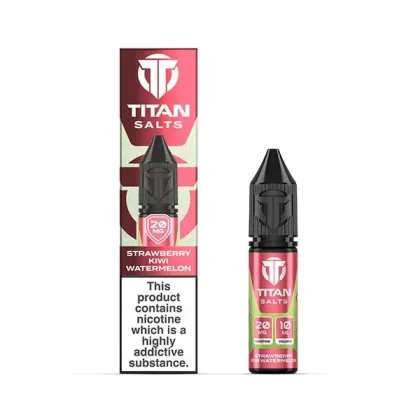 TITAN STRAWBERRY KIWI WATERMELON 10ML NIC SALT E-LIQUID