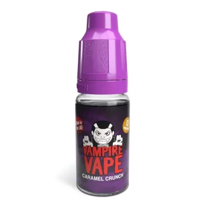Caramel Crunch 10 X 10ml E-Liquid by Vampire Vape