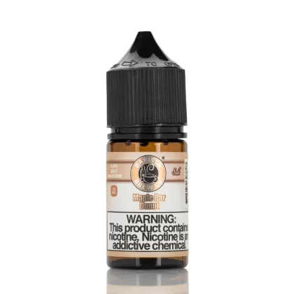 Maple Bar Donut SALTS – Barista Brew Co. – 30mL