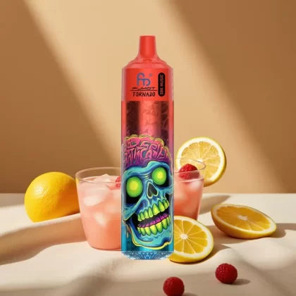 Fumot RandM Tornado 30000 Puffs 30mL 5% Pink Lemonade Disposable Vape