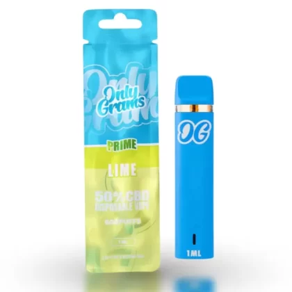 OnlyGrams CBD Vape 50% – Limoen