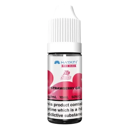 Hayati Pro Max Strawberry GB Nic Salt - 20mg