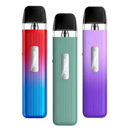 GeekVape Sonder Q 20W Pod System - Color#Black>Gray>Green>Green Purple>Red>Red Blue>Rose Pink>Sky Blue>Violet Purple>White>Wine Red
