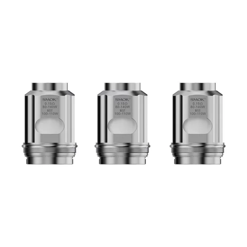 Smok TFV18 Coils 3pk - Meshed 0.33ohm - Vapeciga - Image 2