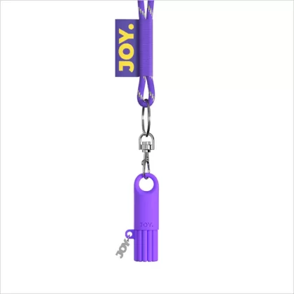 Ustnik personalny Alpha Hookah Joy Purple - Warszawa Wola, Wrocław; Fioletowy (E062EC)