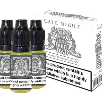 Quiet Owl Late Night 10mL 3-pack