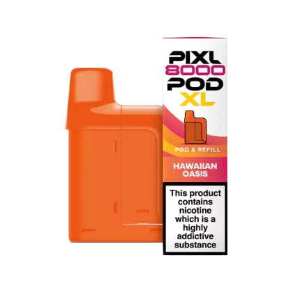 Hawaiian Oasis Pixl 8000 Refill Pack - 20 mg - Vape Product