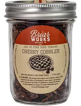 Briarworks Cherry Cobbler Pipe Tobacco