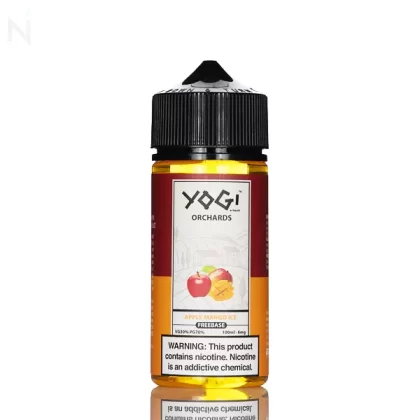 Yogi Orchards Apple Mango Ice E-Liquid - 100mL - 6mg