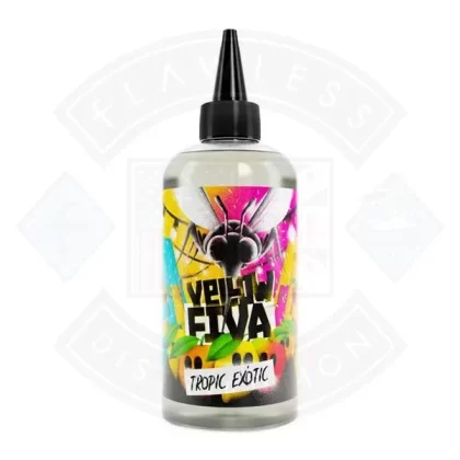 Yellow Fiva Tropic Exotic 0mg 200ml Shortfill E-Liquid