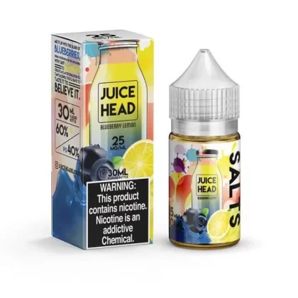 Juice Head Salts E-Liquid – Blueberry Lemon – 30ml