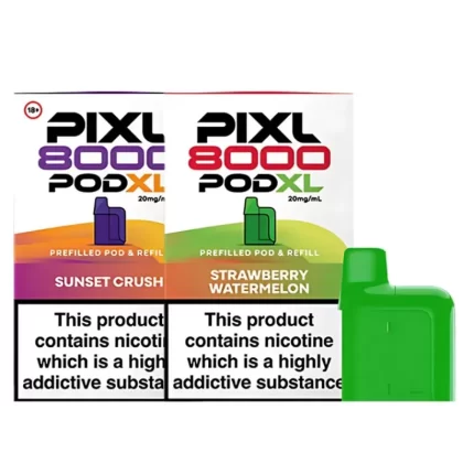 PIXL 8000 Prefilled PODS - PIXL Dust