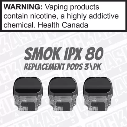 SMOK IPX 80 Empty Pod 3/pk