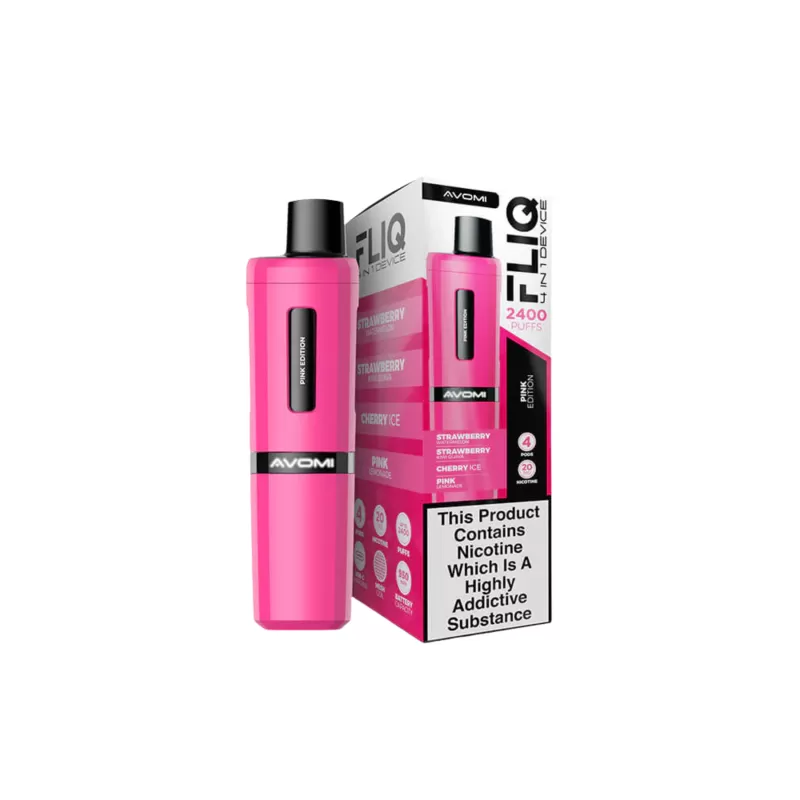 Avomi FLIQ 4-in-1 Prefilled Pod Kit - Image 3