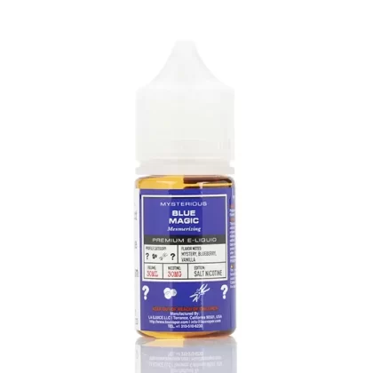 Blue Magic – Basix Salts Series – Glas Vapor E-Liquid – 30mL
