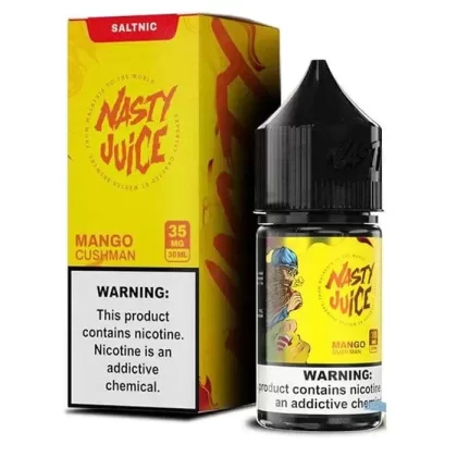 Cush Man Mango Nicotine Salt by Nasty Juice - Size#30ml~Nicotine#35MG>50MG