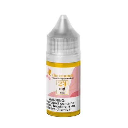 The Crunch by The Cloud Chemist SALT E-Liquid 30ml - Shamrock Crunchies / 25mg