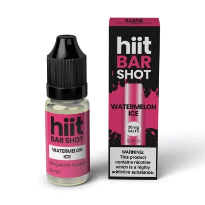 Hiit Bar Shots Watermelon Ice