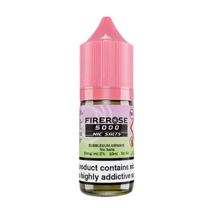 Bubblegum Airways Nic Salt by ELUX Firerose - Ecigwizard