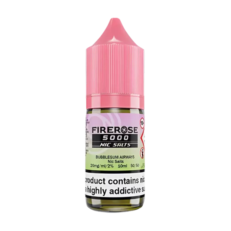 Bubblegum Airways Nic Salt by ELUX Firerose - Ecigwizard
