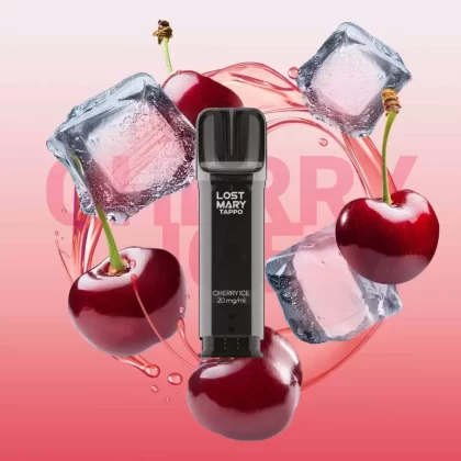 Lost Mary Tappo – Cherry Ice – Prefilled Liquid Pod – 2er Pack
