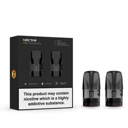 Nectar Hive Refillable Pods (2pcs) - Vape Store