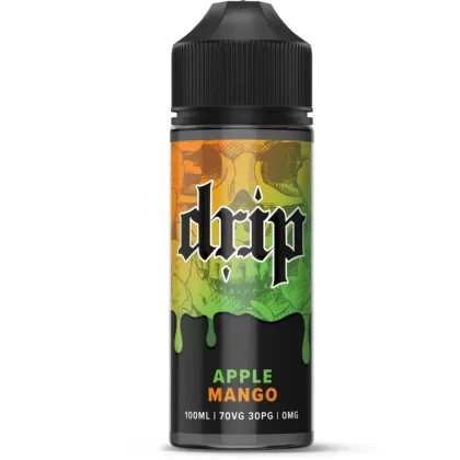DRIP APPLE MANGO 100ML SHORTFILL E-LIQUID