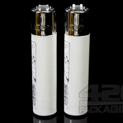 White Clipper Lighter 48/Box
