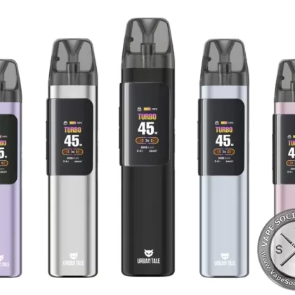 Urban Tale x Lost Mary Xplore PRO Pod Kit - Black, Blue