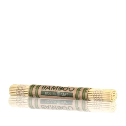 BIO Glass | Bamboo Rolling Mats | 24 Count