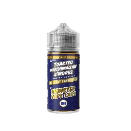 MVL Holiday Favorites Toasted Marshmallow Smore 100ml E-Juice