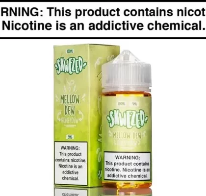 MELLOW DEW BY SKWEZED 100ML - Vapejuice