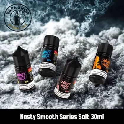 Nasty Smooth Series Salt 30ml - Blueberry, Cubano (95D5A8)