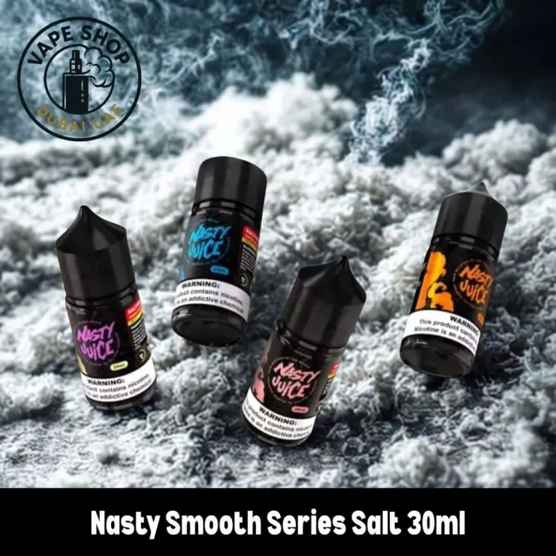 Nasty Smooth Series Salt 30ml - Blueberry, Cubano (95D5A8)