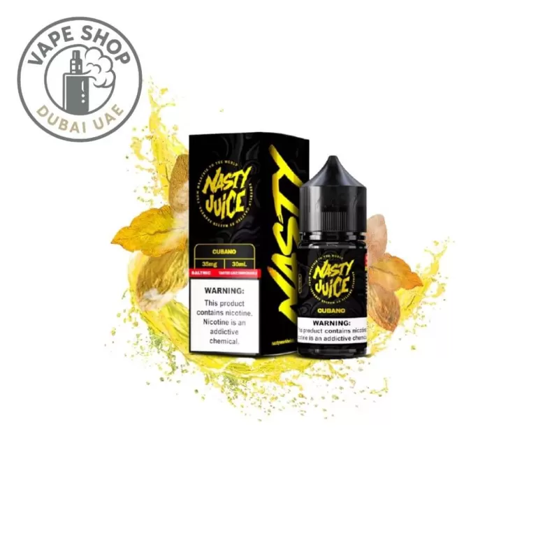 Nasty Smooth Series Salt 30ml - Blueberry, Cubano (95D5A8) - Image 3