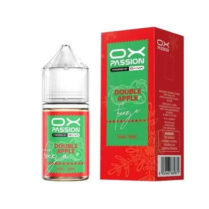 Ox Passion Freeze – Double Apple 30ml (35/55mg) - Vape Product, Vape Product