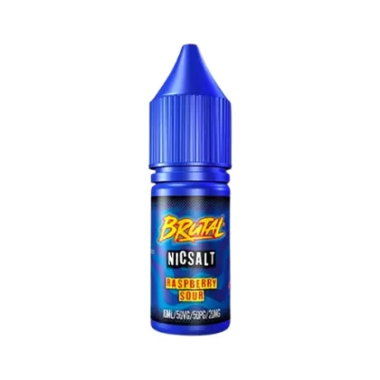 Just Juice Brutal Raspberry Sour Nic Salt - 11mg