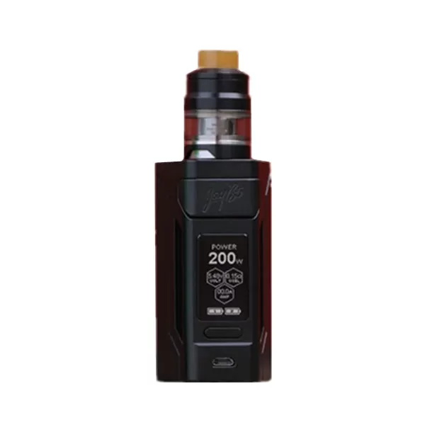 Wismec Reuleaux RX2 20700 200W TC Kit with GNOME Tank (4ML) - Green - Image 3