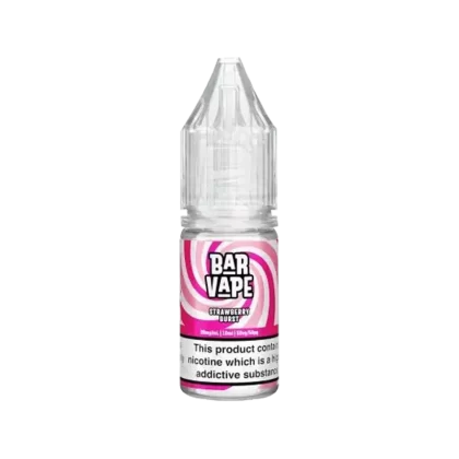 Strawberry Burst Nic Salt by Bar Vape - 10mg