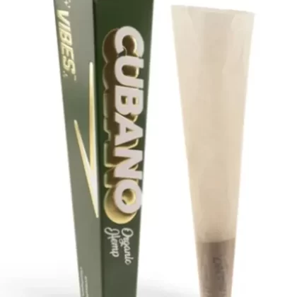 Vibes Cubano – Organic Hemp - Ejuicewarehouse